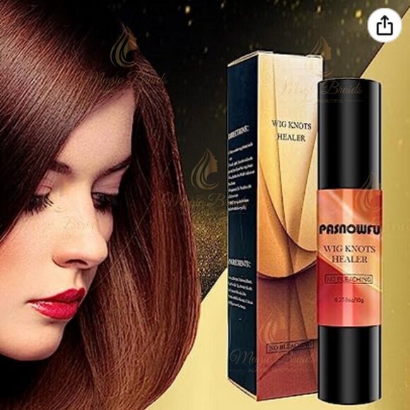 PASNOWFU Wig Lace Dyeing Stick with brush, - Picture 5 of 5